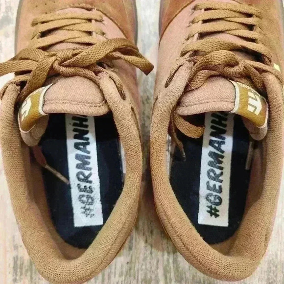 Eetnies Marana Vulc, Carmel Brown suede/leather, US Men's 9 - Picture 6 of 8